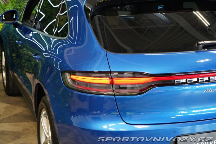 Porsche Macan VZDUCH*LED*360*KARBON*CZ 2019