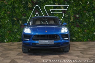 Porsche Macan VZDUCH*LED*360*KARBON*CZ 2019