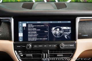 Porsche Macan VZDUCH*LED*360*KARBON*CZ 2019