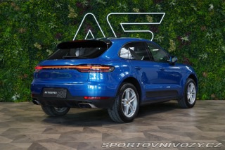 Porsche Macan VZDUCH*LED*360*KARBON*CZ 2019