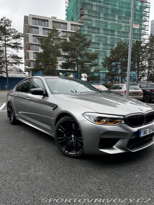BMW M5 F 90 2018