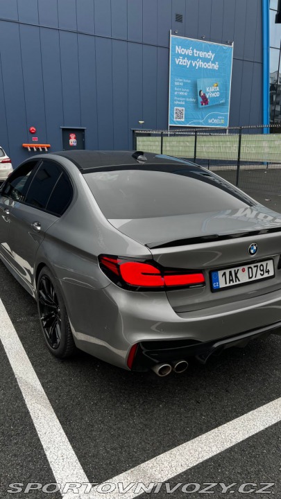 BMW M5 F 90 2018
