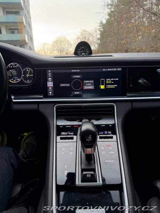 Porsche Panamera 4 E-Hybrid 2020