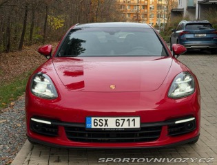 Porsche Panamera 4 E-Hybrid 2020