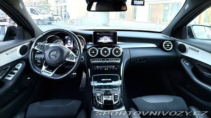 Mercedes-Benz C C63 AMG V8 2017