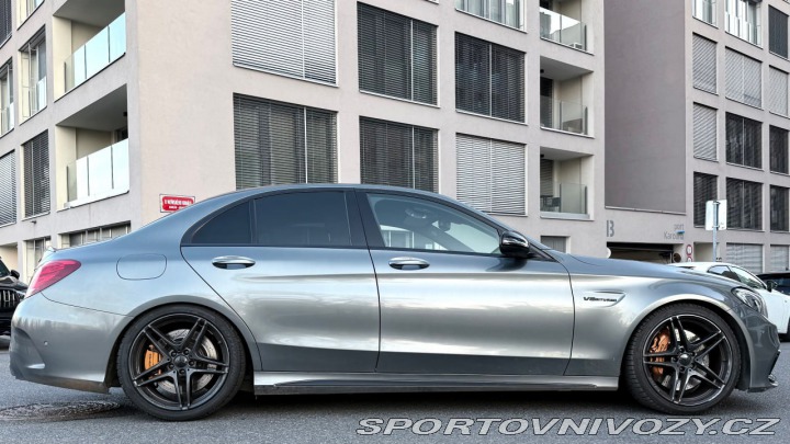 Mercedes-Benz C C63 AMG V8 2017