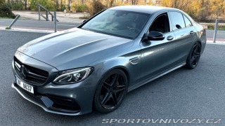 Mercedes-Benz C C63 AMG V8 2017