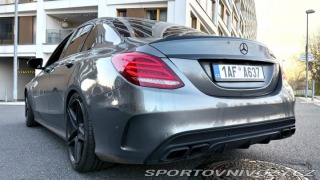 Mercedes-Benz C C63 AMG V8 2017
