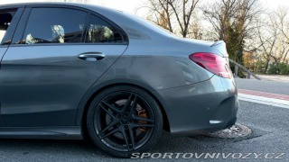 Mercedes-Benz C C63 AMG V8 2017