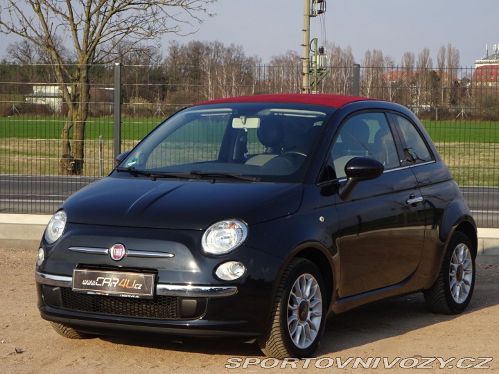 Fiat 500 1.2i 51kW Cabrio Lounge 2013