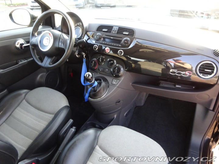 Fiat 500 1.2i 51kW Cabrio Lounge 2013