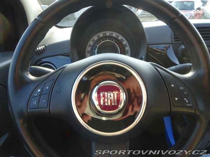 Fiat 500 1.2i 51kW Cabrio Lounge 2013