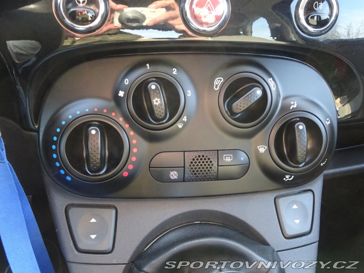 Fiat 500 500C 1.2i 51kW Lounge 2013