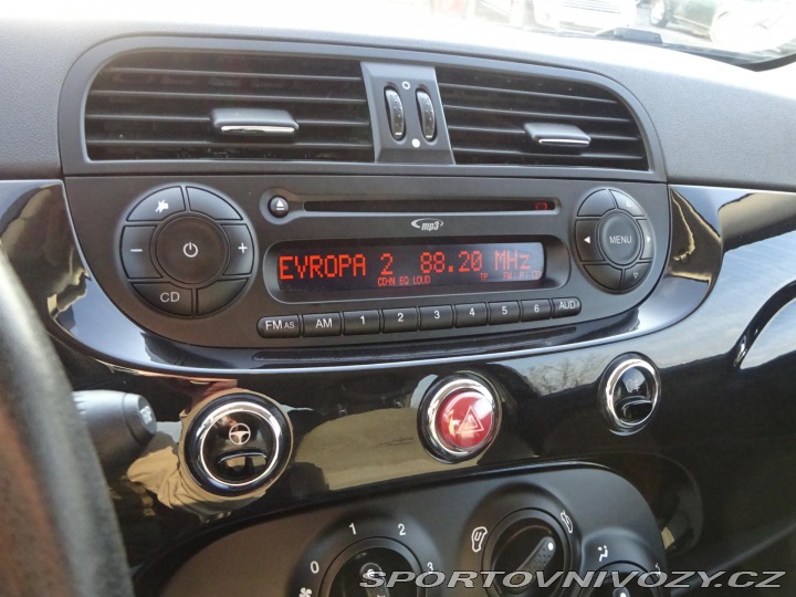 Fiat 500 1.2i 51kW Cabrio Lounge 2013