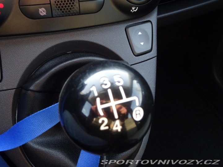 Fiat 500 1.2i 51kW Cabrio Lounge 2013