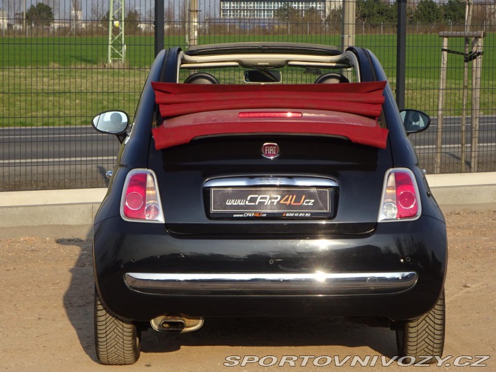 Fiat 500 1.2i 51kW Cabrio Lounge 2013