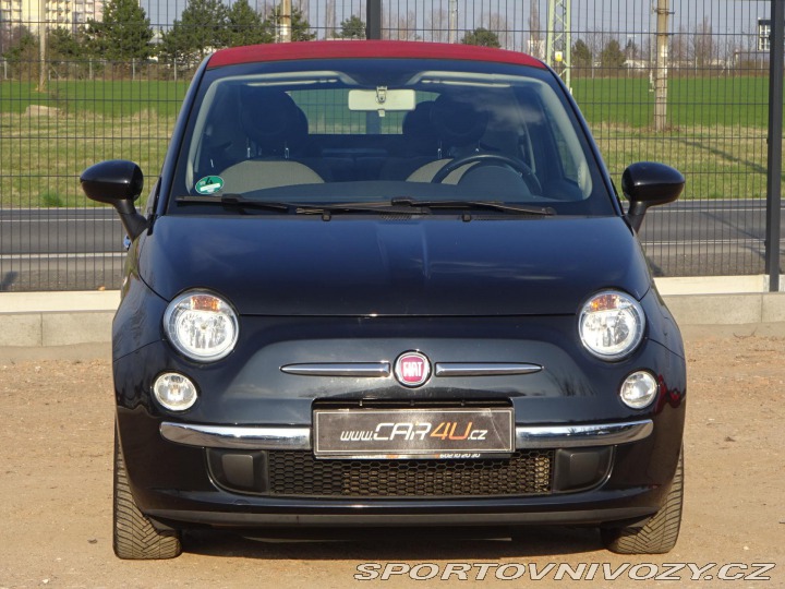 Fiat 500 1.2i 51kW Cabrio Lounge 2013