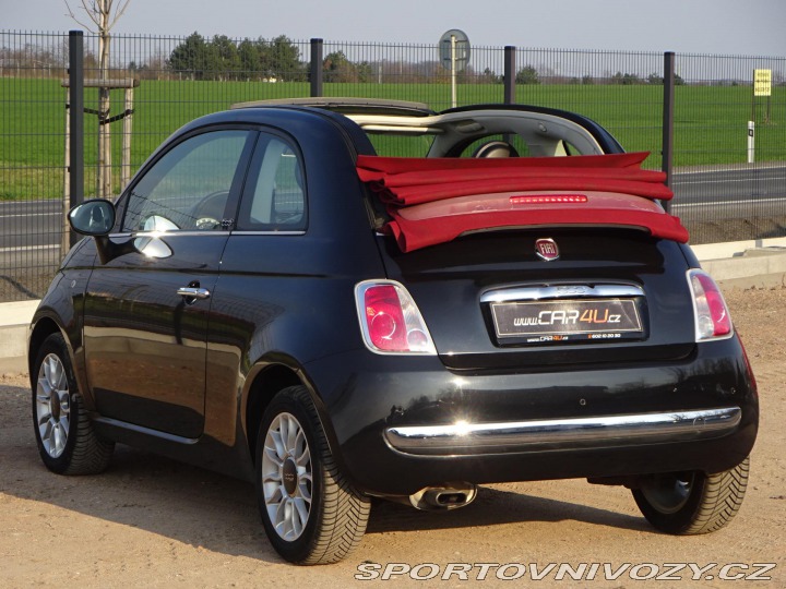 Fiat 500 500C 1.2i 51kW Lounge 2013