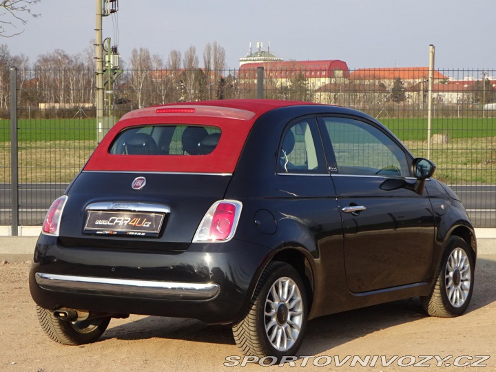 Fiat 500 1.2i 51kW Cabrio Lounge 2013