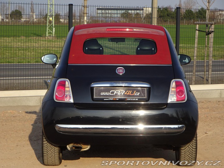 Fiat 500 1.2i 51kW Cabrio Lounge 2013