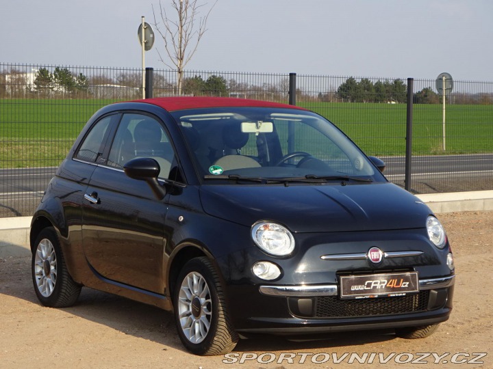 Fiat 500 1.2i 51kW Cabrio Lounge 2013