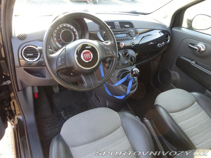 Fiat 500 1.2i 51kW Cabrio Lounge 2013