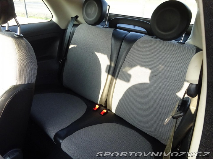 Fiat 500 1.2i 51kW Cabrio Lounge 2013