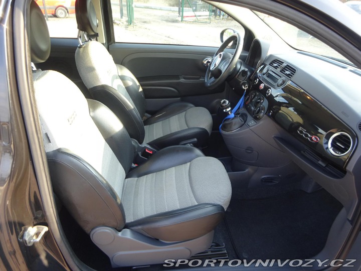 Fiat 500 1.2i 51kW Cabrio Lounge 2013