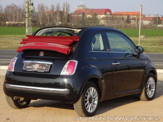 Fiat 500 500C 1.2i 51kW Lounge 2013