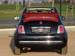 Fiat 500 500C 1.2i 51kW Lounge 2013