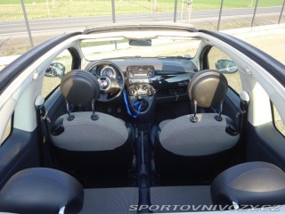 Fiat 500 500C 1.2i 51kW Lounge 2013