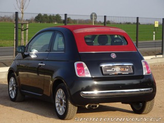 Fiat 500 500C 1.2i 51kW Lounge 2013