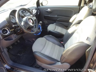 Fiat 500 500C 1.2i 51kW Lounge 2013