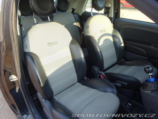 Fiat 500 500C 1.2i 51kW Lounge 2013