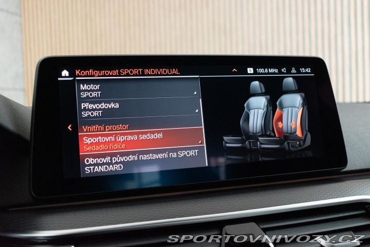 BMW 5 540i xDrive ///M LASER*ČR 2021