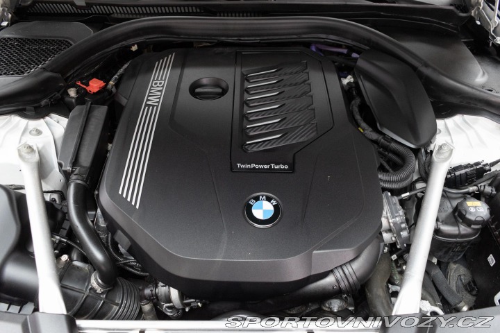 BMW 5 540i xDrive ///M LASER*ČR 2021