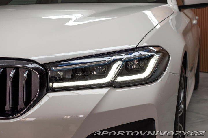 BMW 5 540i xDrive ///M LASER*ČR 2021