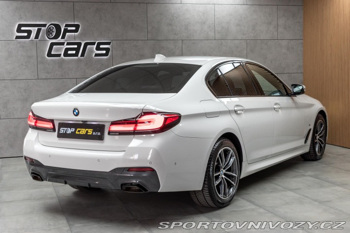BMW 5 540i xDrive ///M LASER*ČR 2021