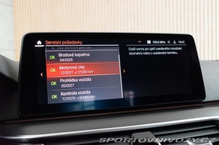 BMW 5 540i xDrive ///M LASER*ČR 2021