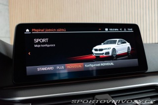 BMW 5 540i xDrive ///M LASER*ČR 2021