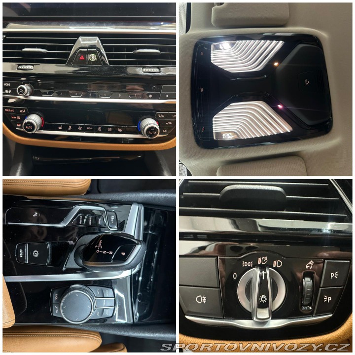 BMW 5 530d TAŽNÉ*LED*KAMERA*TOP 2021