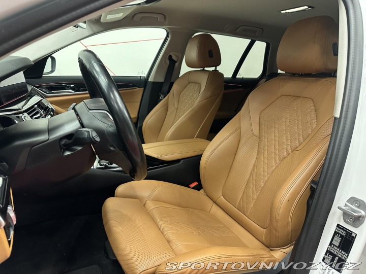 BMW 5 530d TAŽNÉ*LED*KAMERA*TOP 2021