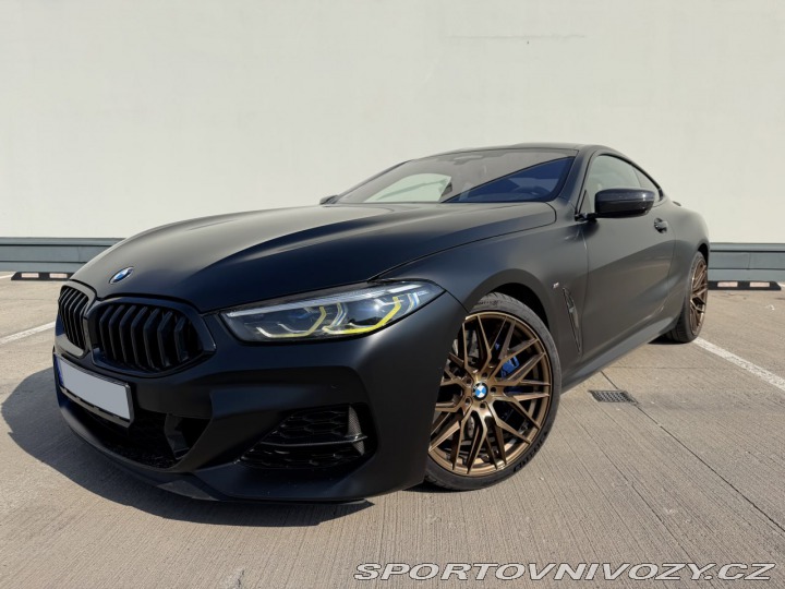 BMW 8 M850i xDrive V8 | CARBON 2018