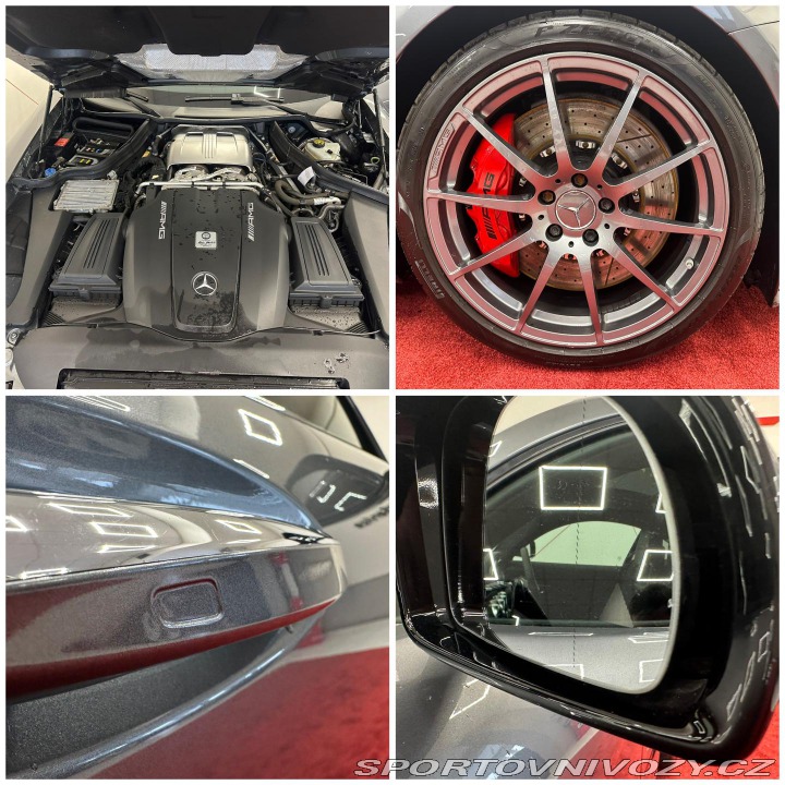 Mercedes-Benz AMG GT -S AEROKIT*PANO*KAMERA*LE 2016