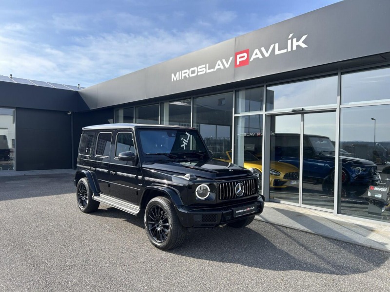 Mercedes-Benz Ostatní modely Třídy G G 400d AMG STRONGER THAN