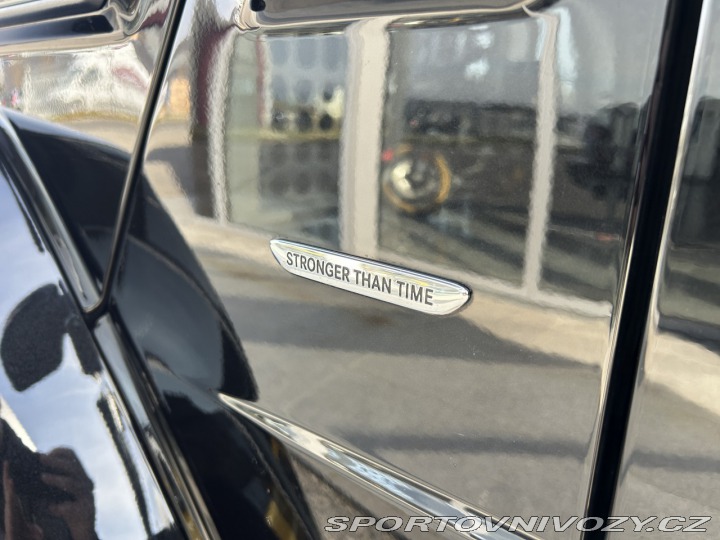 Mercedes-Benz Ostatní modely Třídy G G 400d AMG STRONGER THAN 2020