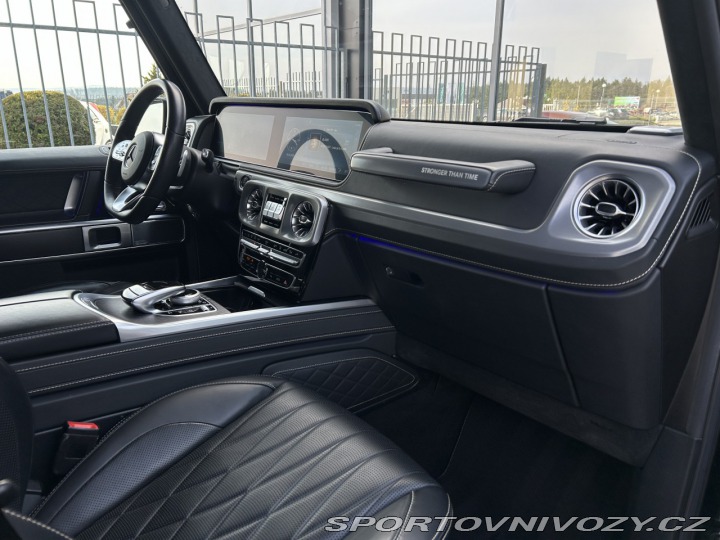 Mercedes-Benz Ostatní modely Třídy G G 400d AMG STRONGER THAN 2020