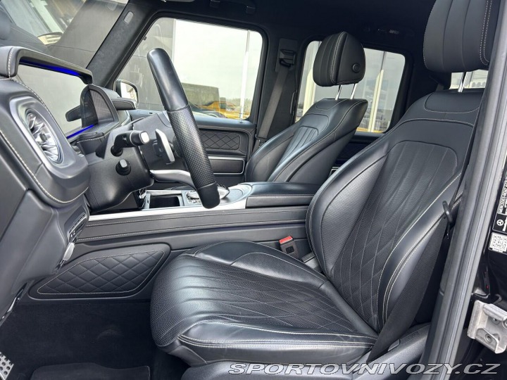 Mercedes-Benz Ostatní modely Třídy G G 400d AMG STRONGER THAN 2020