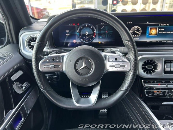 Mercedes-Benz Ostatní modely Třídy G G 400d AMG STRONGER THAN 2020