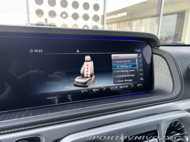 Mercedes-Benz Ostatní modely Třídy G G 400d AMG STRONGER THAN 2020